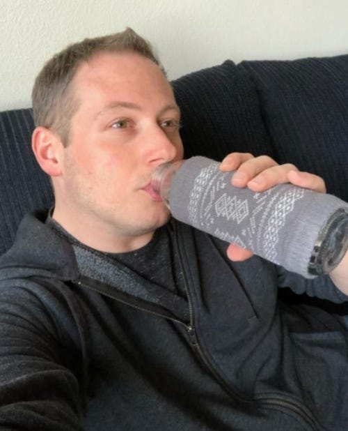 Orphan  water bottle 500