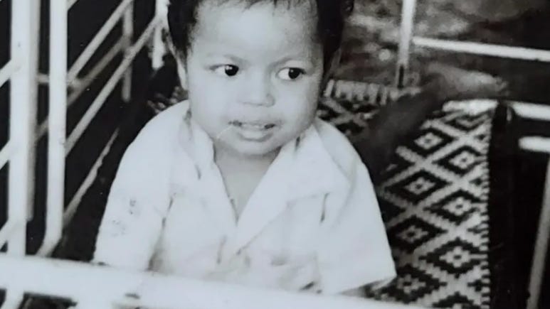 Orphan evacuated from Vietnam in 1975 'babylift' searches for birth mother 48 years after the fall of Saigon