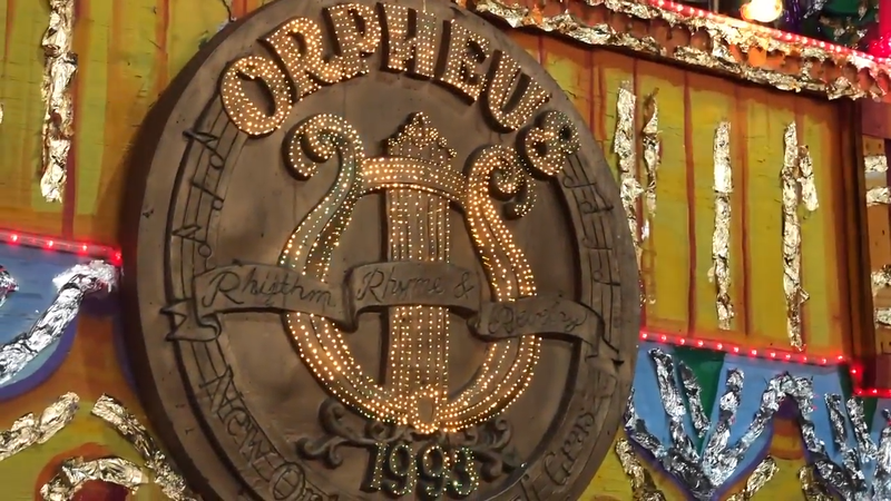 Orpheus offers early look at floats