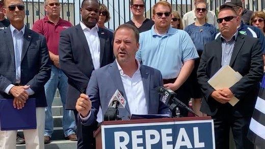 WATCH: Ortt, Republicans call for bail reform changes in wake of violence