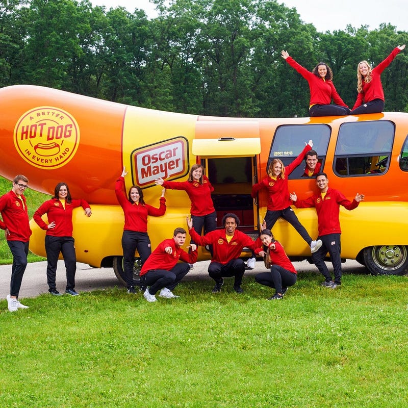 The Oscar Mayer Wienermobile
