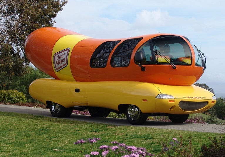 Oscar Mayer Wienermobile