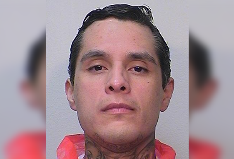 Oscar Orozco walked out of a Male Community Reentry Program facility on April 9, 2022. He was later found and arrested in Pacoima, Calif. according to officials.