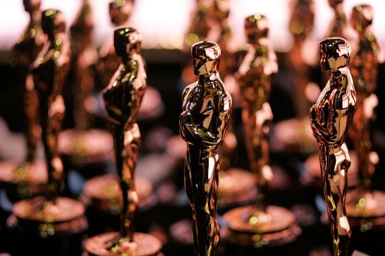 Oscars ready backstage during annual Academy Awards