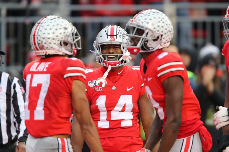 Ohio State wide receivers