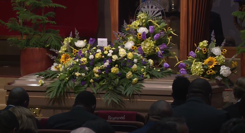 Irvo Otieno's Casket
