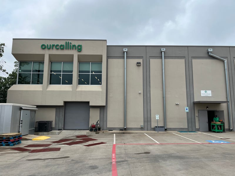 Our Calling shelter in Dallas, Texas on Thursday, June 15, 2023.