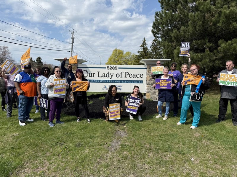 Nursing home deal