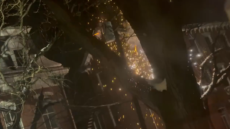 Extreme cold causes utility wires to spark in Pottstown, leaving neighbors without power