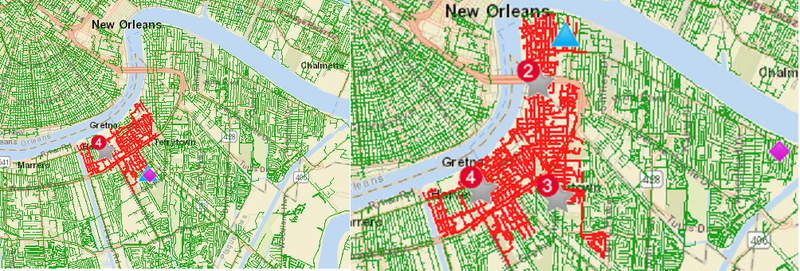 More than half have power restored