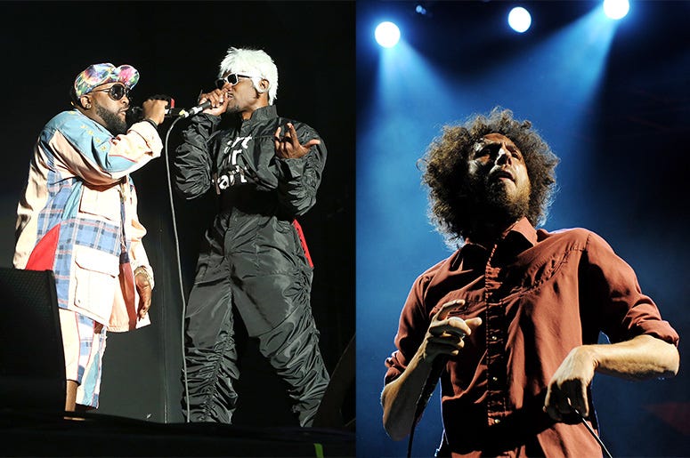 Outkast and Zack de la Rocha