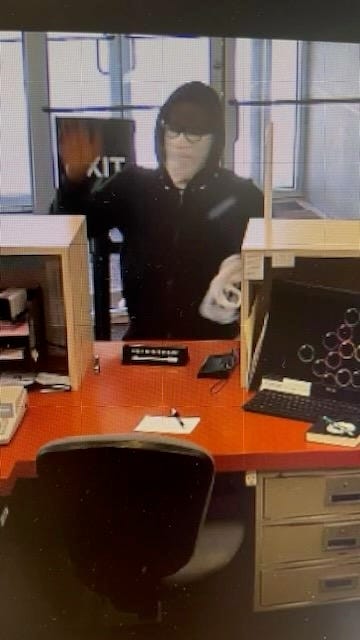 An armed robbery took place at the Beaver Valley Federal Credit Union Tuesday