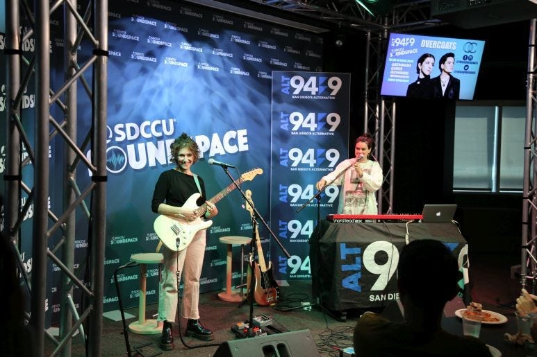 Overcoats Soundspace