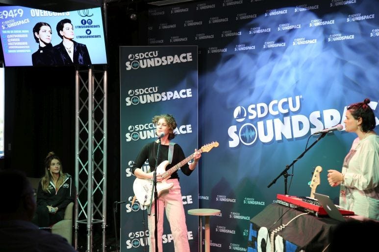 Overcoats Soundspace