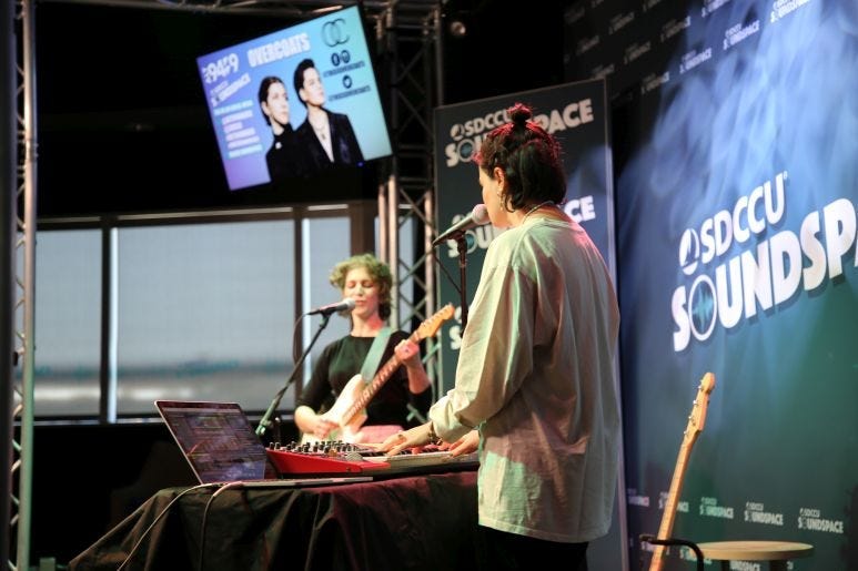 Overcoats Soundspace