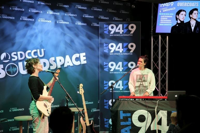 Overcoats Soundspace