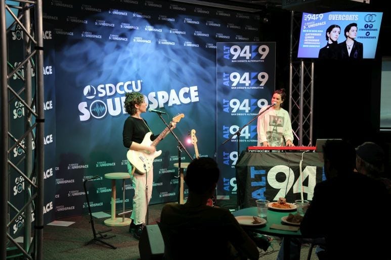 Overcoats Soundspace