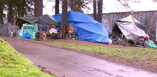 Portland Homeless Are Suing The City