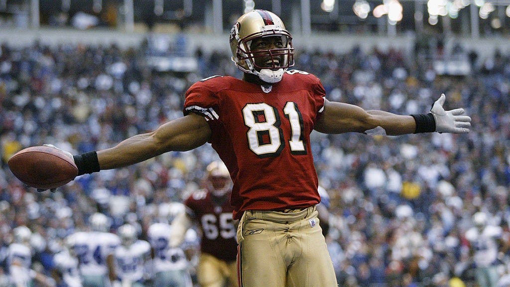 Terrell Owens reflects on iconic celebration atop Cowboys star
