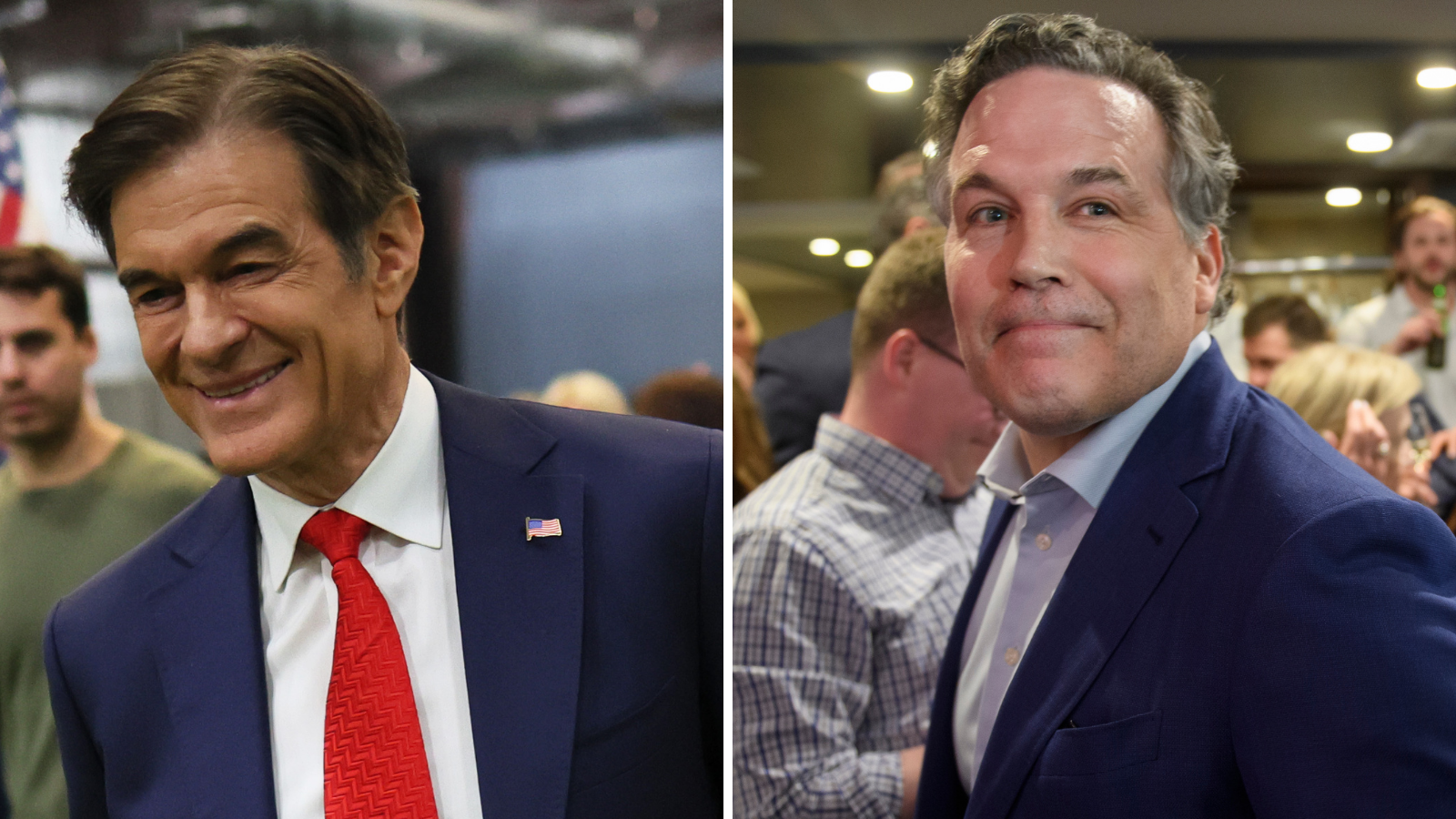 Pa. declares recount for Oz-McCormick US Senate GOP primary election