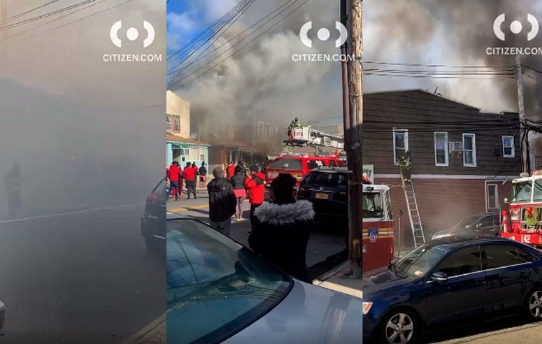 Ozone Park fire