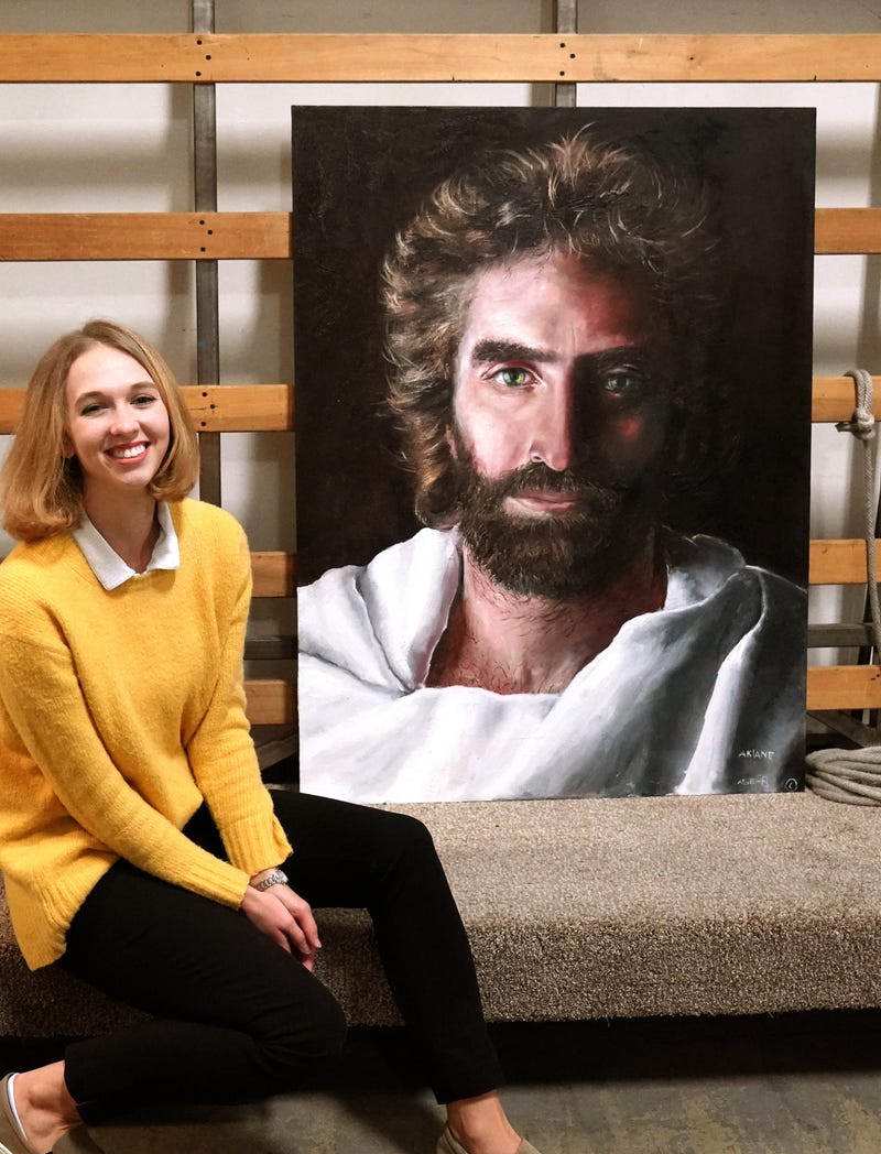 Prince Of Peace Painting