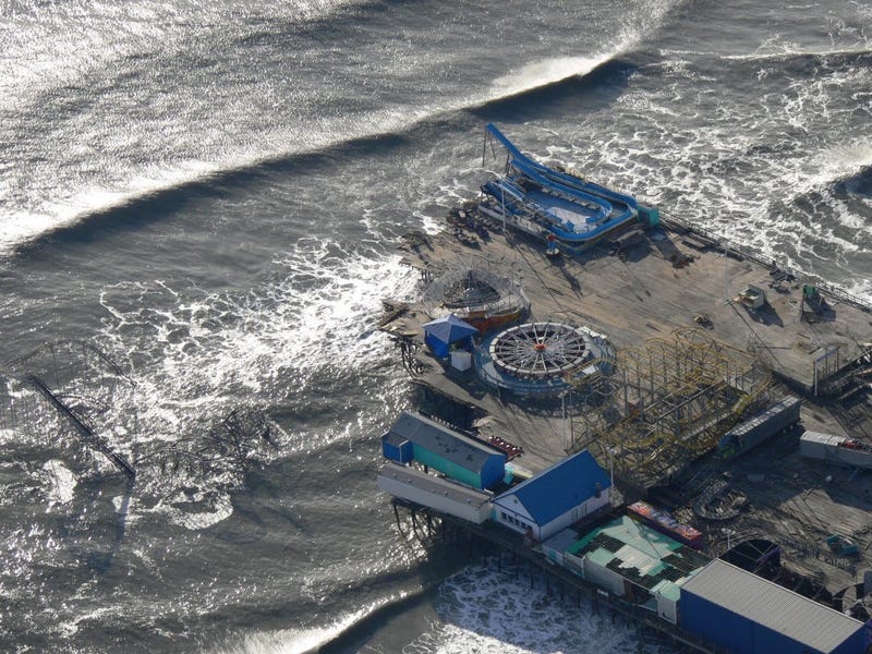 Aftermath of Superstorm Sandy