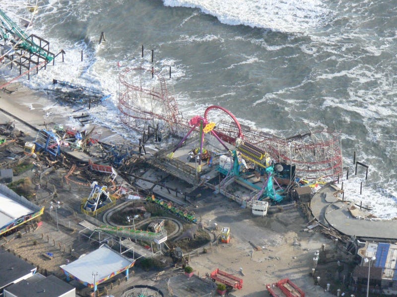 Aftermath of Superstorm Sandy