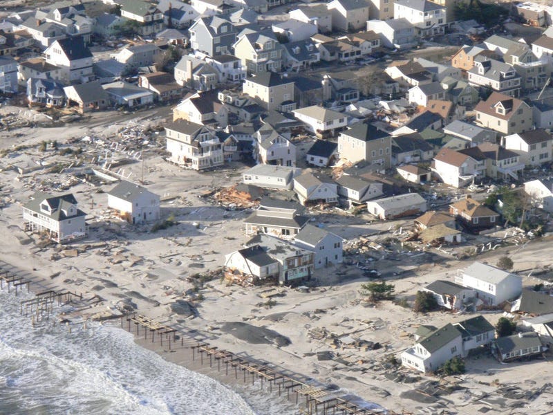 Aftermath of Superstorm Sandy