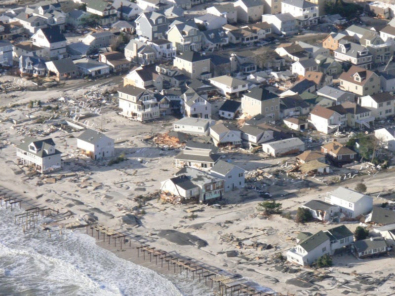 Superstorm Sandy Damage New Jersey