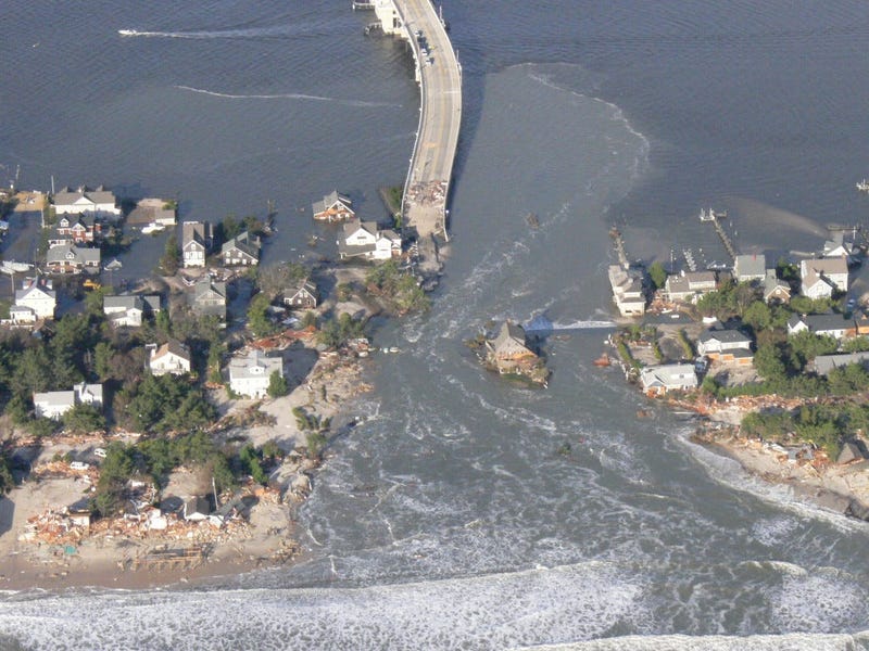 Aftermath of Superstorm Sandy