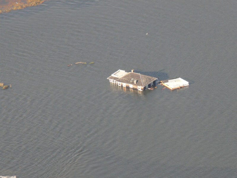 Aftermath of Superstorm Sandy