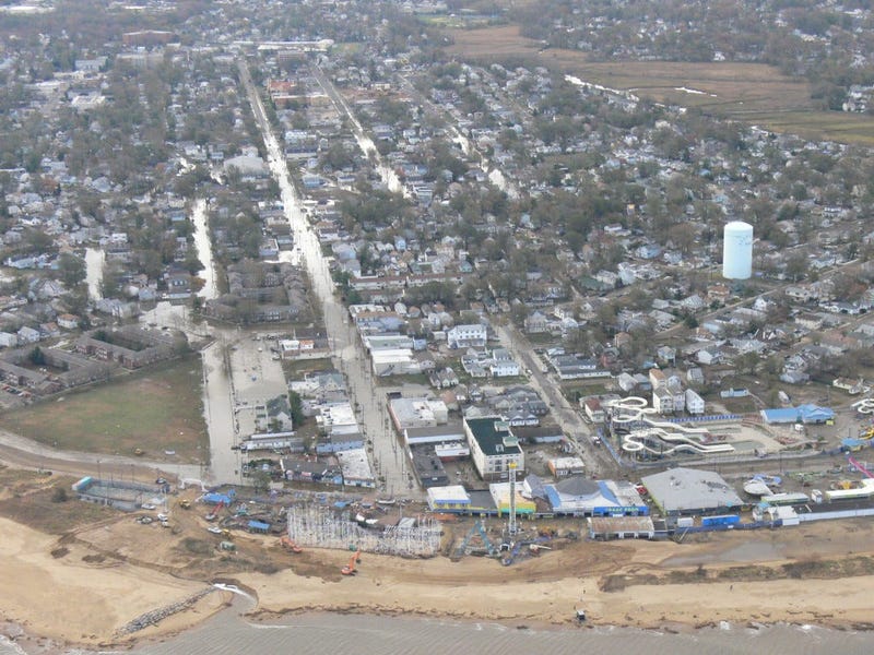 Aftermath of Superstorm Sandy