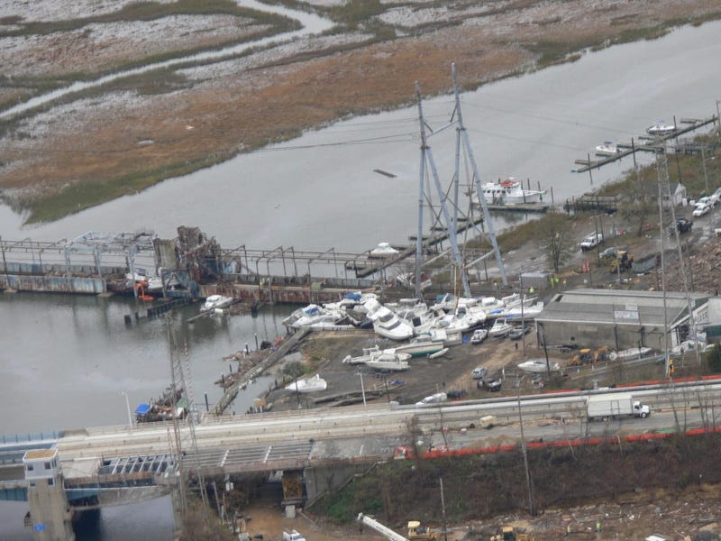 Aftermath of Superstorm Sandy