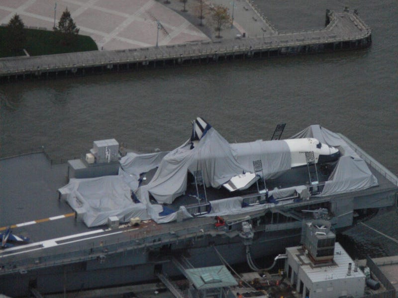 Aftermath of Superstorm Sandy