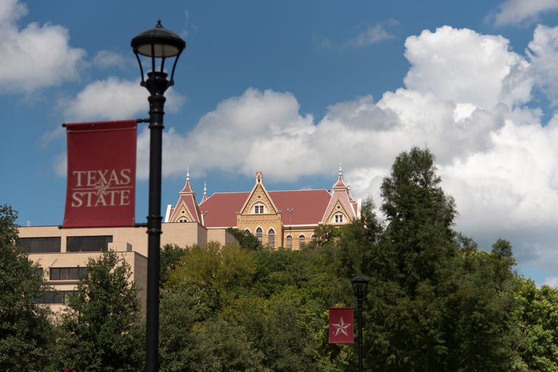 Texas State University Old Main Building