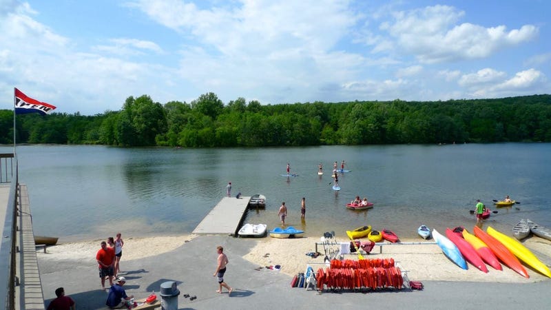 PA State Park Beach
