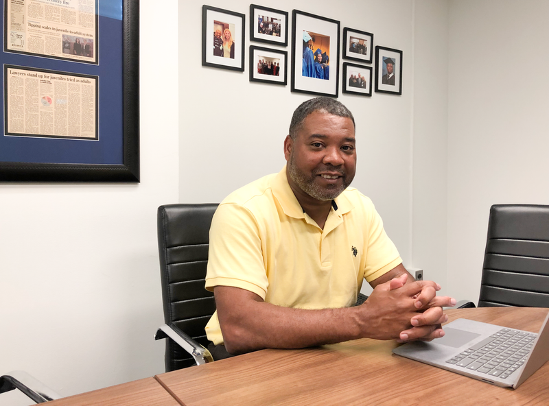 John Pace of Youth Sentencing and Reentry Project