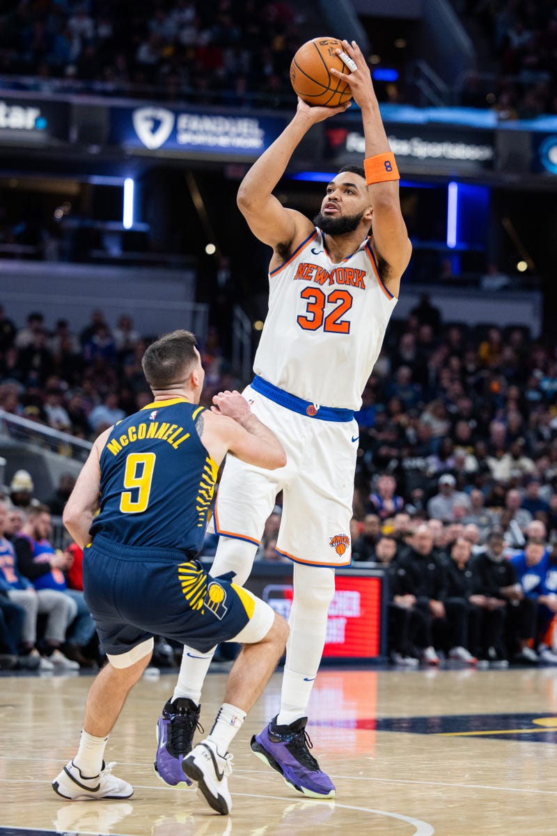 Knicks vs. Pacers