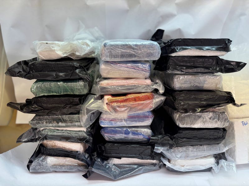 George Capella was charged as a major trafficker after over 85 ponds of cocaine and Fentanyl, 8 guns and $420,000 were seized in Brooklyn. Office of the Special Narcotics Prosecutor for the City of New York