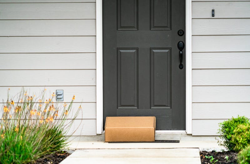 Package on Doorstep