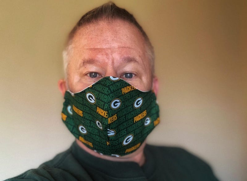 Face masks by Cristina Kjos