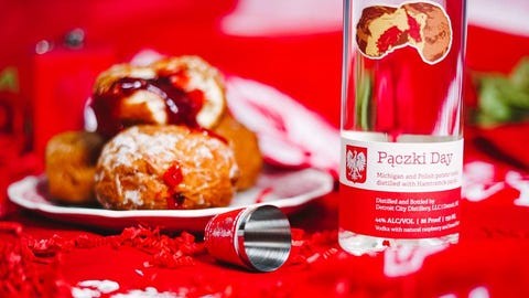 Pączki Day Party at 100 Proof Detroit City Distillery