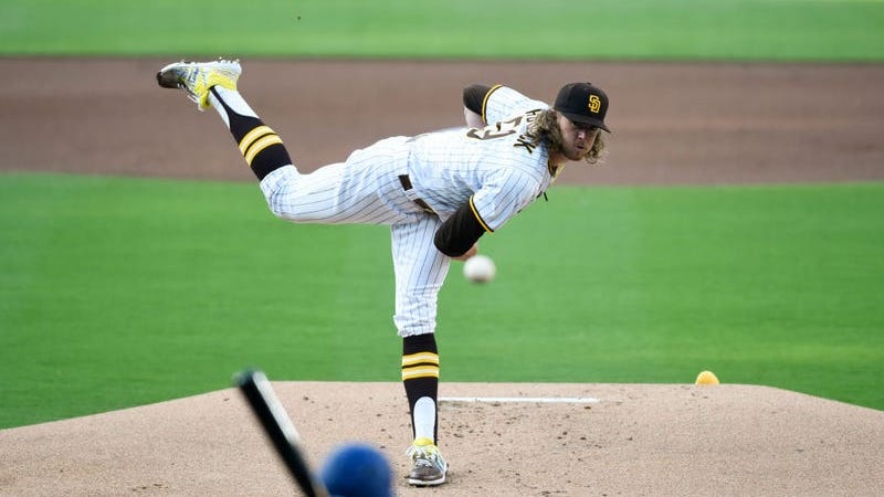 Chris Paddack: "If my best start hasn't (happened) yet, I think that will happen shortly."