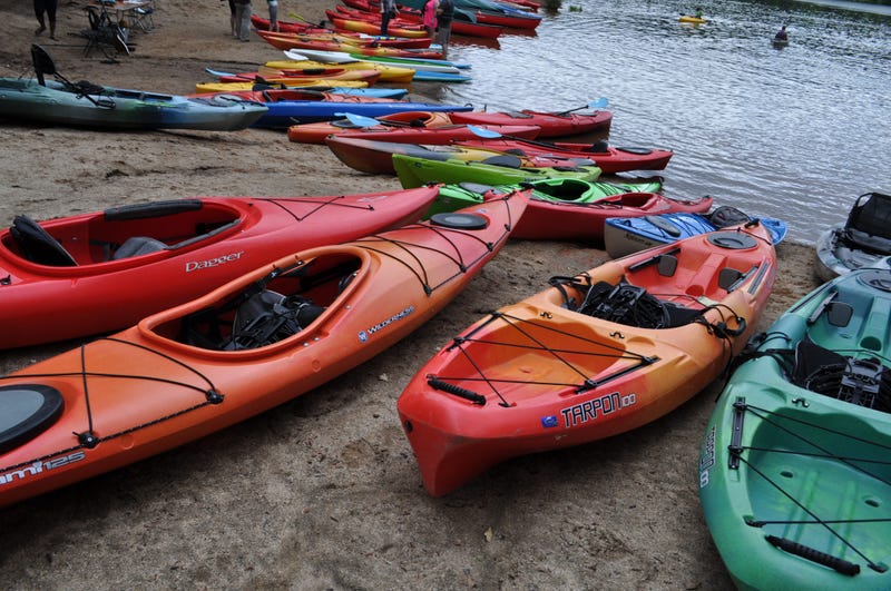 Paddle Fest at Lakes Bowen and Blalock