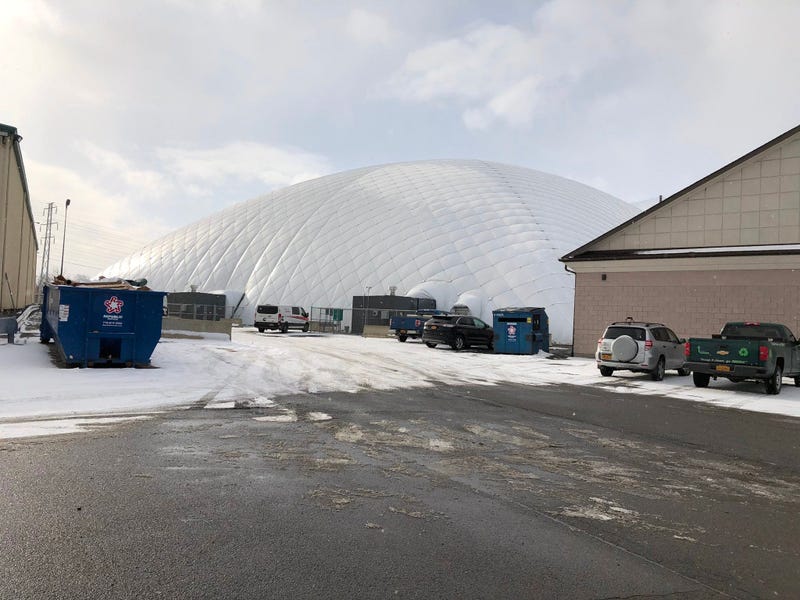 Paddock Golf Dome. December 18, 2019 (WBEN Photo/Mike Baggerman)