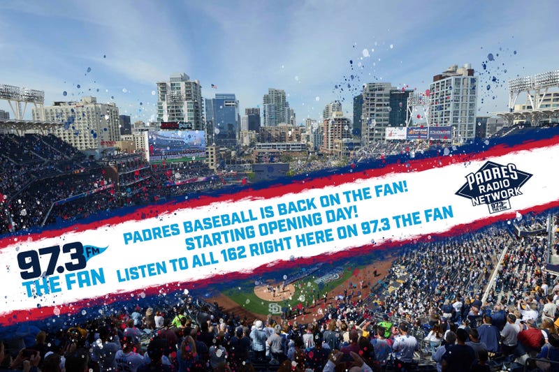 Padres Baseball on the Fan