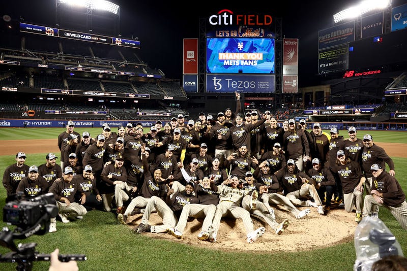Padres Celebration