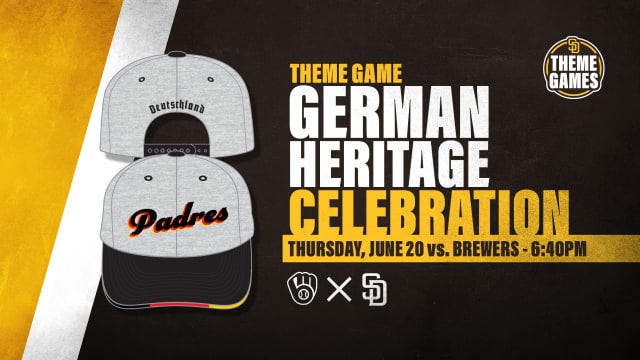 Padres German Heritage Night