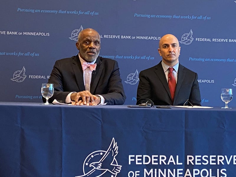 Justice Alan Page and Neel Kashkari